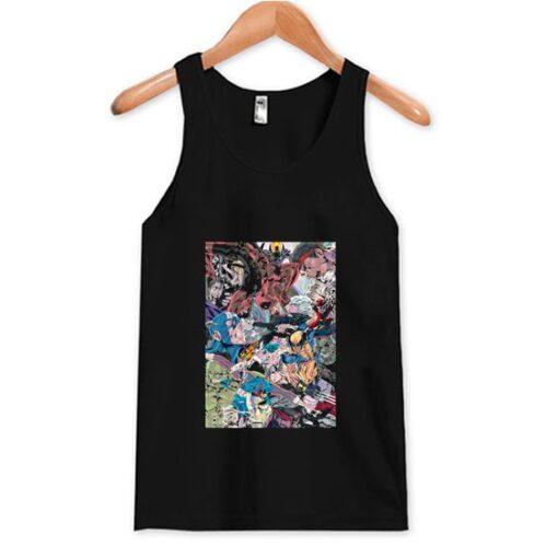 Marvel Tank Top ZNF08