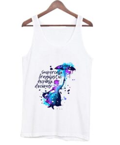 Mary watercolor Tank Top ZNF08