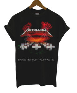 Master-Of-Puppets-T-ShirtMetalica Master Of Puppets T Shirt