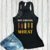 May Contain Wheat Funny Foodie TANK TOP ZNF08