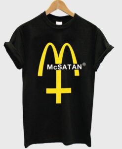 Mc.satan T-shirt ZNF08