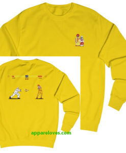 McDonald vs KFC Sweatshirt(2side)