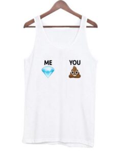 Me VS You tanktop ZNF08