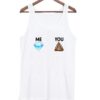 Me VS You tanktop ZNF08