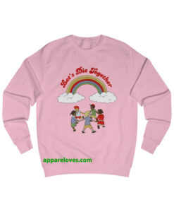 Melanie Martinez Let's Die Together Girls Sweatshirt THD