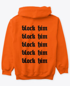 Men Are Trash Hoodie(BACK)THD