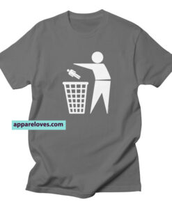 Men Are Trash T-SHIRT UNISEX THD