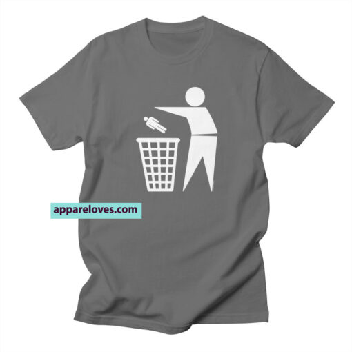 Men Are Trash T-SHIRT UNISEX THD