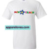 Men R Trash TShirt THD