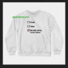 Mentally Dating Vinnie Hacker SWEATSHIRT THD