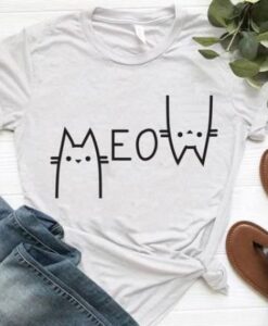 Meow Tshirt DAP