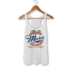 Merica Tanktop ZNF08