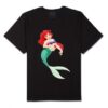 Mermaid BLACK tees