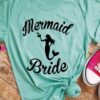 Mermaid Bride TSHIRT ZNF08