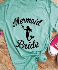 Mermaid Bride TSHIRT ZNF08