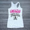 Mermaid Drink Tanktop ZNF08