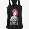 Mermaid Mermaid Hair Girls Tank ZNF08