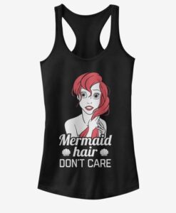 Mermaid Mermaid Hair Girls Tank ZNF08