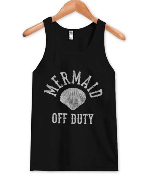 Mermaid Off Duty Tanktop ZNF08