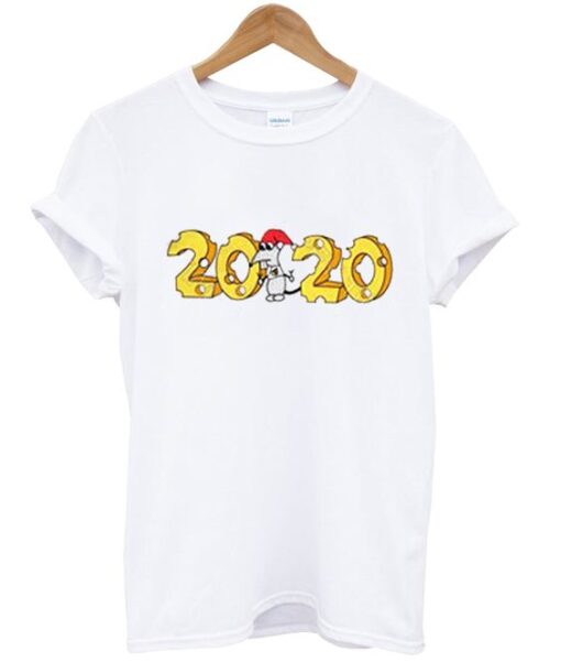 Merry Christmas 2020 New Year t shirt ZNF08