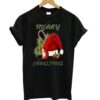 Merry Christmas Hat Men T-shirt ZNF08