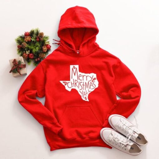 Merry Christmas RED HOODIE ZNF08