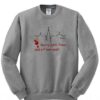 Merry QRS-T Mas and a P new year sweatshirt - Copy