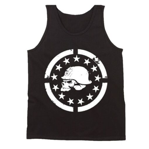 Metal Mulisha Homme Rebellion Men's Tank Top DAP