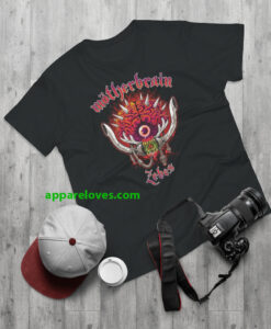 Metroid Mother Brain Rock T-Shirt thd