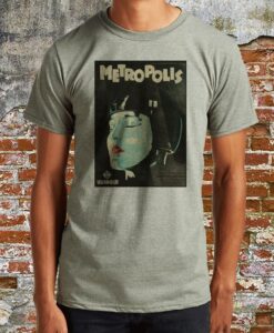 Metropolis Maschinenmensch Retro inspired Tee #2