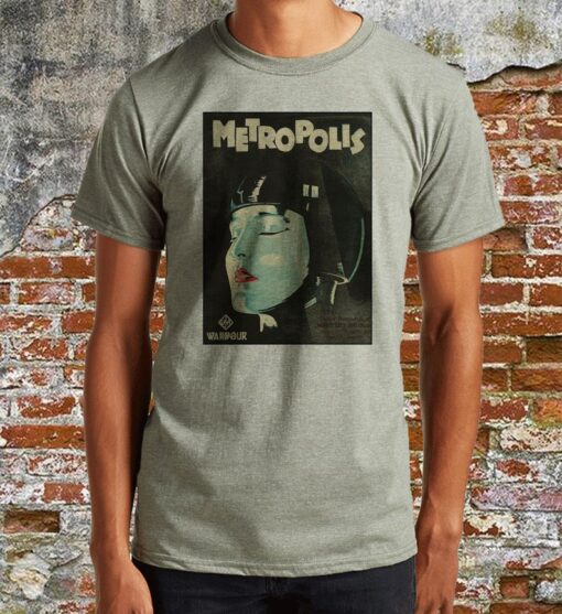 Metropolis Maschinenmensch Retro inspired Tee #2