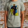 Mexican Loteria Game Vintage El Musico The Musician Retro Design Tee