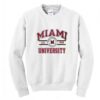 Miami University Oxford Ohio Sweatshirt KM - Copy