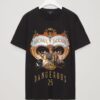 Michael Jackson Dangerous Tour T Shirt