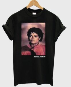 Michael Jackson Thriller Photo T-Shirt ZNF08