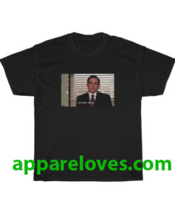 Michael Scott The Office I am Dead Inside tshirt thd