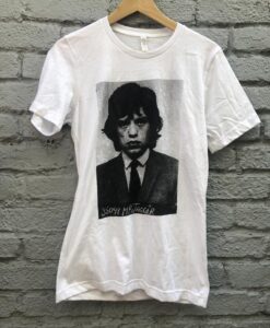 Mick Jagger Mug Shot T Shirt