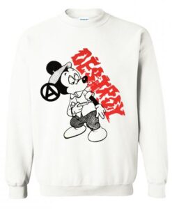 Mickey Drug Fix Destroy Sweatshirt KM - Copy