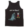 Mickey Mouse And Dart Vader Disney Men's Tank Top DAP