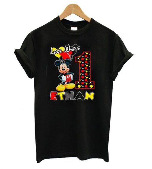 Mickey Mouse Birthday T shirt ZNF08