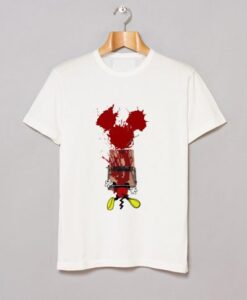 Mickey Mouse-Mickey Trapped T Shirt Design Mouse Trap’ T-Shirt