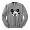 Mickey Mouse Peace Sweatshirt