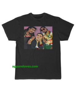 Migos Family Guy t-shirt thd