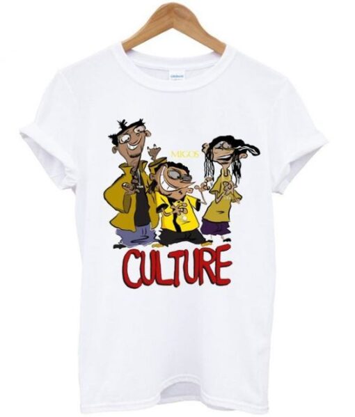 Migos culture t-shirt ZNF08