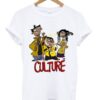 Migos culture t-shirt ZNF08