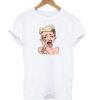 Miley Cyrus Cartoon T shirt ZNF08