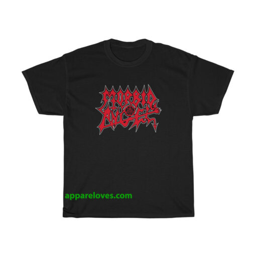 Miley Cyrus X Morbid Angel T-Shirt THD