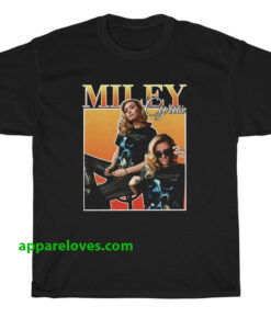 Miley Cyrus vintage 90s graphic T-shirt thd