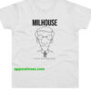 Milhouse Goes to College T-Shirt thd