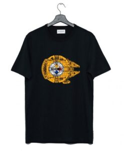 Millennium Falcon Texas Flag T-Shirt KM